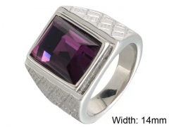 HY Wholesale Rings Jewelry 316L Stainless Steel Rings-HY0146R0569