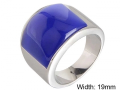 HY Wholesale Rings Jewelry 316L Stainless Steel Rings-HY0146R0458