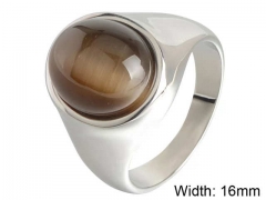 HY Wholesale Rings Jewelry 316L Stainless Steel Rings-HY0146R0491