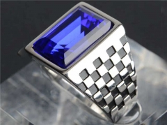 HY Wholesale Rings Jewelry 316L Stainless Steel Rings-HY0146R0748