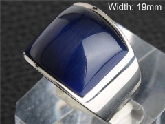 HY Wholesale Rings Jewelry 316L Stainless Steel Rings-HY0146R0464