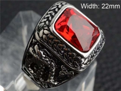 HY Wholesale Rings Jewelry 316L Stainless Steel Rings-HY0146R0689