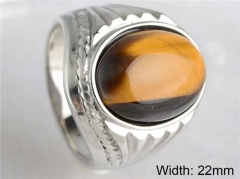 HY Wholesale Rings Jewelry 316L Stainless Steel Rings-HY0146R0369