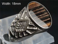 HY Wholesale Rings Jewelry 316L Stainless Steel Rings-HY0146R0594