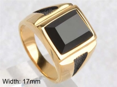 HY Wholesale Rings Jewelry 316L Stainless Steel Rings-HY0146R0547