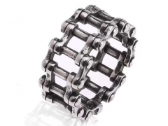 HY Wholesale Rings Jewelry 316L Stainless Steel Rings-HY0108R0138