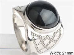 HY Wholesale Rings Jewelry 316L Stainless Steel Rings-HY0146R0472