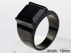 HY Wholesale Rings Jewelry 316L Stainless Steel Rings-HY0146R0348