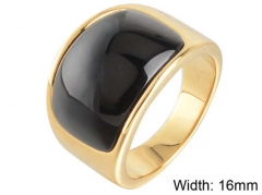 HY Wholesale Rings Jewelry 316L Stainless Steel Rings-HY0146R0442