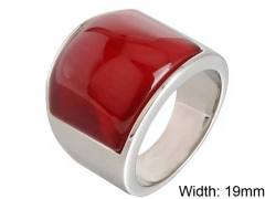 HY Wholesale Rings Jewelry 316L Stainless Steel Rings-HY0146R0466