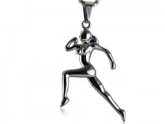 HY Wholesale Pendant Jewelry Stainless Steel Pendant (not includ chain)-HY0147P0422