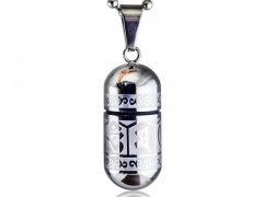 HY Wholesale Pendant Jewelry Stainless Steel Pendant (not includ chain)-HY0147P0110