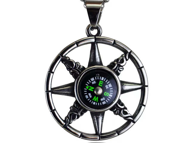 HY Wholesale Pendant Jewelry Stainless Steel Pendant (not includ chain)-HY0147P1048