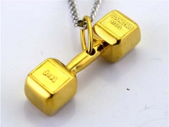 HY Wholesale Pendant Jewelry Stainless Steel Pendant (not includ chain)-HY0147P0067