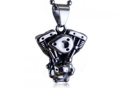 HY Wholesale Pendant Jewelry Stainless Steel Pendant (not includ chain)-HY0147P0482