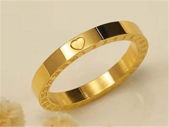 HY Wholesale Rings Jewelry 316L Stainless Steel Jewelry Rings-HY0149R0366