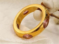 HY Wholesale Rings Jewelry 316L Stainless Steel Jewelry Rings-HY0149R0611