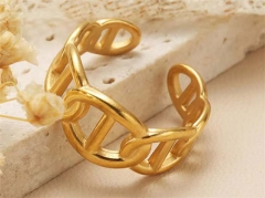 HY Wholesale Rings Jewelry 316L Stainless Steel Jewelry Rings-HY0149R0533