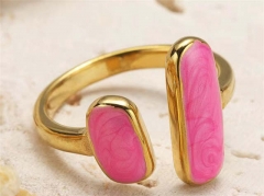 HY Wholesale Rings Jewelry 316L Stainless Steel Jewelry Rings-HY0149R0558