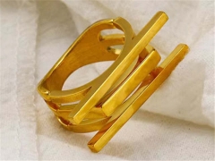 HY Wholesale Rings Jewelry 316L Stainless Steel Jewelry Rings-HY0149R0600