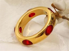 HY Wholesale Rings Jewelry 316L Stainless Steel Jewelry Rings-HY0149R0609