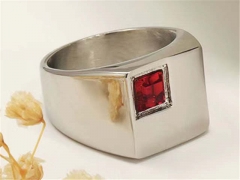 HY Wholesale Rings Jewelry 316L Stainless Steel Jewelry Rings-HY0149R0365