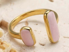 HY Wholesale Rings Jewelry 316L Stainless Steel Jewelry Rings-HY0149R0559