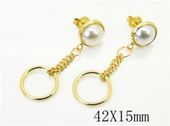 HY Wholesale Earrings 316L Stainless Steel Earrings Jewelry-HY60E1832KX