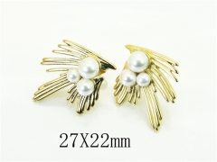 HY Wholesale Earrings 316L Stainless Steel Earrings Jewelry-HY32E0507HMD