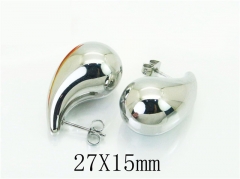 HY Wholesale Earrings 316L Stainless Steel Earrings Jewelry-HY30E1634HSS