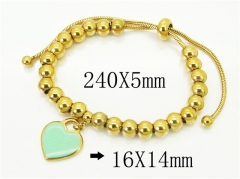 HY Wholesale Bracelets 316L Stainless Steel Jewelry Bracelets-HY24B0252HKL