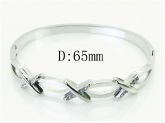 HY Wholesale Bangles Jewelry Stainless Steel 316L Popular Bangle-HY80B1826HHL