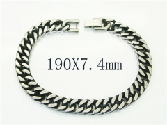 HY Wholesale Bracelets 316L Stainless Steel Jewelry Bracelets-HY53B0163OE