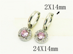 HY Wholesale Earrings 316L Stainless Steel Earrings Jewelry-HY25E0743PL