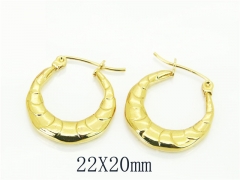 HY Wholesale Earrings 316L Stainless Steel Earrings Jewelry-HY30E1672BJL