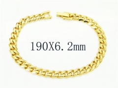 HY Wholesale Bracelets 316L Stainless Steel Jewelry Bracelets-HY53B0152PL