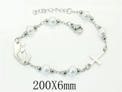 HY Wholesale Bracelets 316L Stainless Steel Jewelry Bracelets-HY76B2045KL