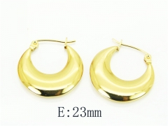 HY Wholesale Earrings 316L Stainless Steel Earrings Jewelry-HY30E1664KE