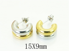 HY Wholesale Earrings 316L Stainless Steel Earrings Jewelry-HY30E1615HHF