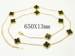 HY Wholesale Necklaces Stainless Steel 316L Jewelry Necklaces-HY50N0004HJT