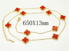 HY Wholesale Necklaces Stainless Steel 316L Jewelry Necklaces-HY50N0007HJD