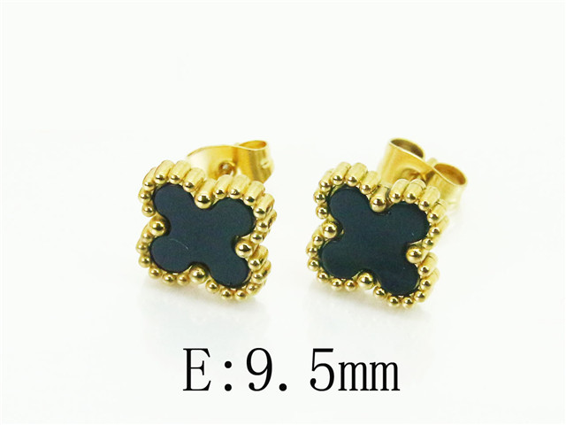 HY Wholesale Earrings 316L Stainless Steel Earrings Jewelry-HY80E0884WKL