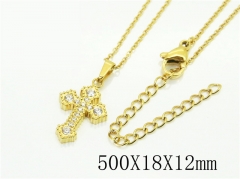 HY Wholesale Necklaces Stainless Steel 316L Jewelry Necklaces-HY12N0649EOL