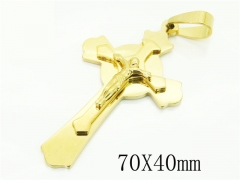 HY Wholesale Pendant Jewelry 316L Stainless Steel Jewelry Pendant-HY62P0242NX