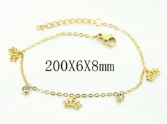 HY Wholesale Bracelets 316L Stainless Steel Jewelry Bracelets-HY25B0304OU