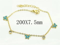 HY Wholesale Bracelets 316L Stainless Steel Jewelry Bracelets-HY25B0328PC