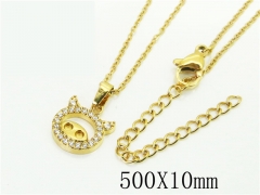 HY Wholesale Necklaces Stainless Steel 316L Jewelry Necklaces-HY12N0661COL