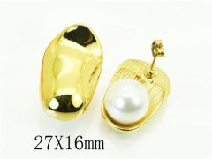 HY Wholesale Earrings 316L Stainless Steel Earrings Jewelry-HY32E0499HLV