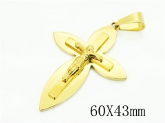 HY Wholesale Pendant Jewelry 316L Stainless Steel Jewelry Pendant-HY62P0246NE