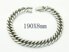 HY Wholesale Bracelets 316L Stainless Steel Jewelry Bracelets-HY53B0165OC